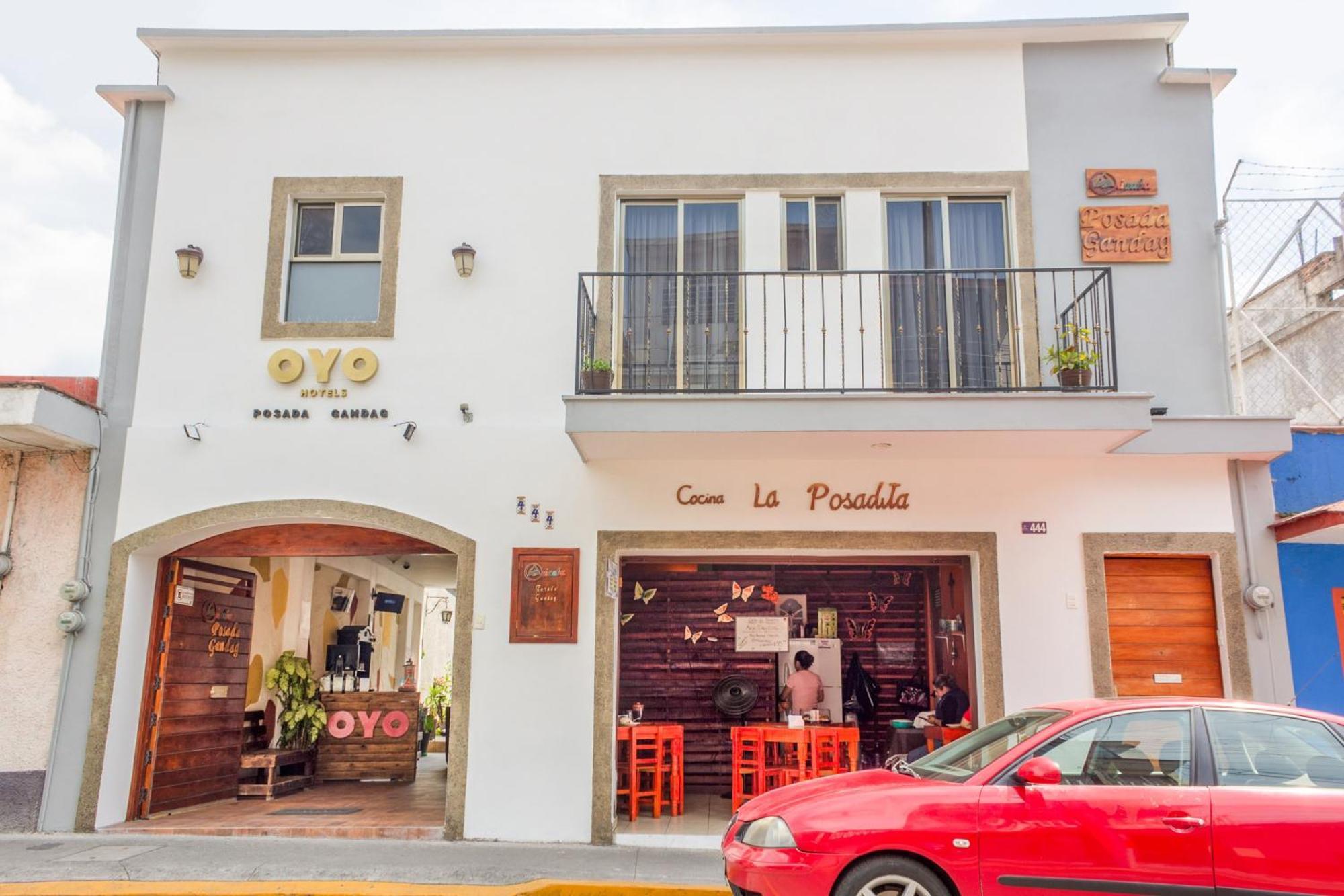 אוריסבה Oyo Hotel Gandag מראה חיצוני תמונה