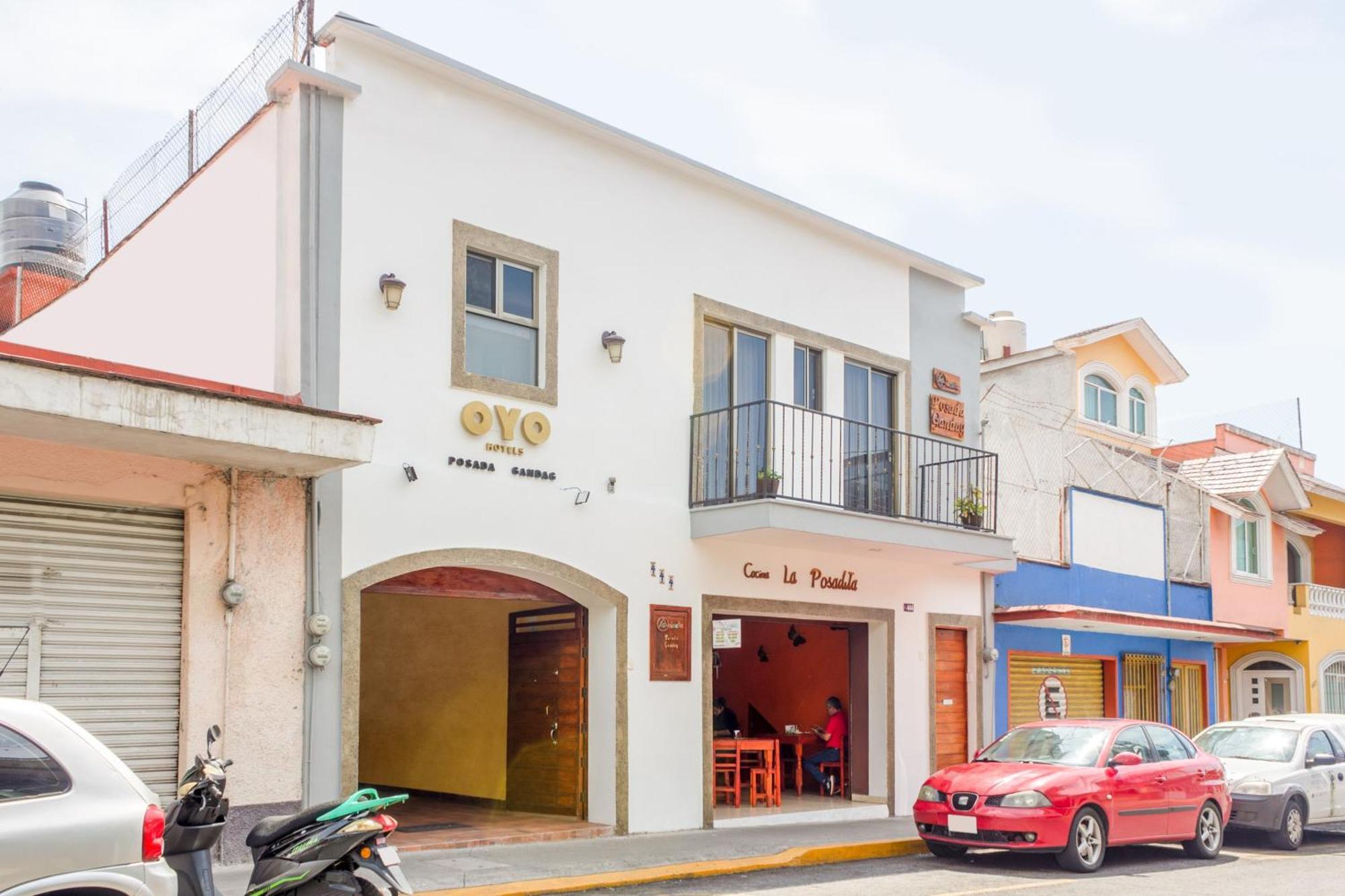 אוריסבה Oyo Hotel Gandag מראה חיצוני תמונה